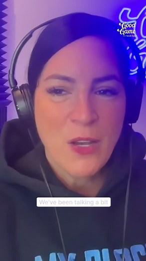 NCAA volleyball reporter @michellachester shares why undefeated Nebraska is so damn good. Will they be just the fifth team in NCAA D1 history to go undefeated and win the national title? Listen to the full interview via the link in my bio! | Sarah Spain