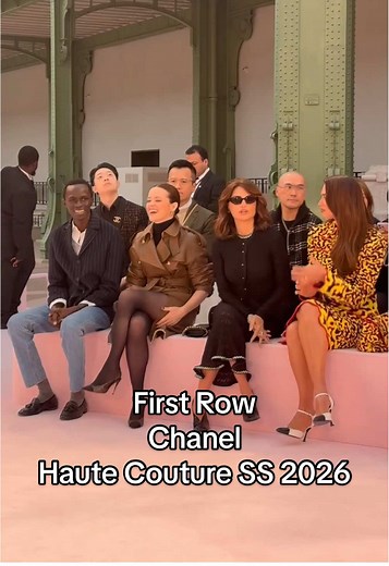 Haute Couture SS 2026: Primera fila de Chanel
