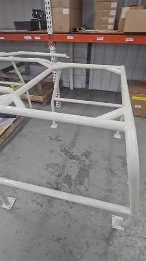 Krawlers Edge on Instagram: "Wimbledon White, Bright White, whatever white you want 👊 give us an RAL code and we will perfectly coat your Sport Cage. The only catch is, you have to pick up coated cages at our shop in Tennessee! If you need to ship your cage, but still want it powder coated consider shipping the cage to a local powder coat shop in your area. We’re happy to do that! #earlybronco #broncoparts #bronco"