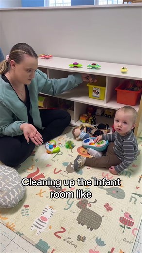 Cleaning Up the Infant Room: Tips for Educators