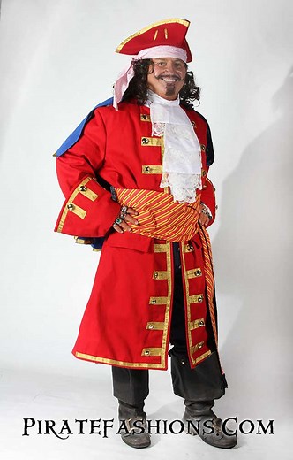 Captain Morgan Costume