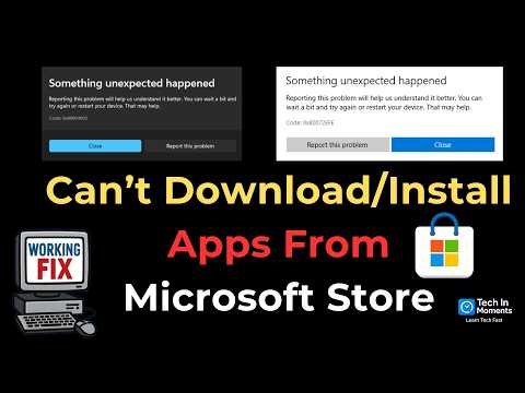 Microsoft Store Not Downloading Apps? (Do This First!)