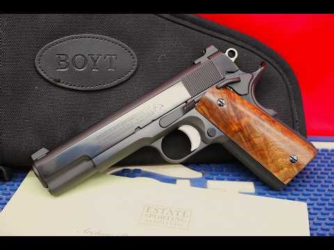 Ted Yost Full House Custom Colt 70 Series -- Government Model 45 ACP