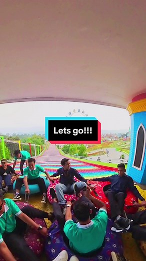 Explore the Colorful Celosia Flower Garden in Bandung