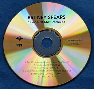 Britney Spears - Piece Of Me (Remixes)