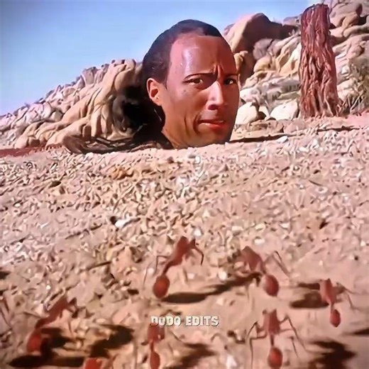 "Fire Ants" 🔥 | The Scorpion King | #shorts #thescorpionking #dwaynejohnson #movieedits