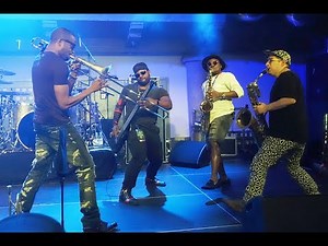 Trombone Shorty & Orleans Avenue Live im E-Werk Erlangen 14. Juli 2017