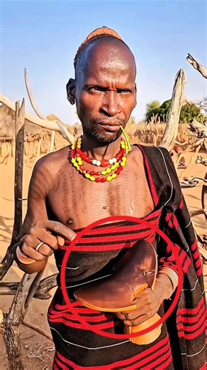 african tribesmen #shortsvideo