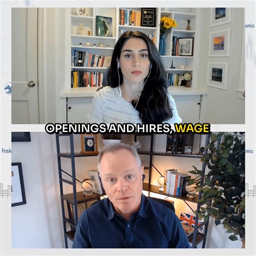 Job openings and hiring have slowed sharply, creating what Mark and Odeta call a “frozen labor market.” With continued hiring weakness, unemployment could drift higher even without major layoffs. Watch the full episode to understand what this means heading into 2026: https://firstam.us/4iK8Kr7 | First American Title