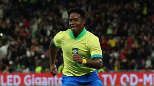 Endrick descuenta para Palmeiras