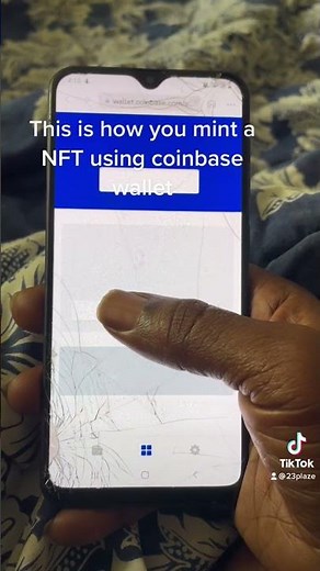 How to mint an NFT using coinbase wallet 👨🏾‍🏫