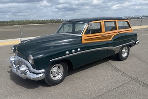 454-Powered 1951 Buick Super Estate Wagon 4-Speed