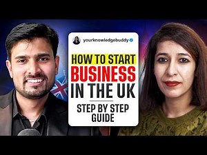 How to Start a Business in the UK (Step-by-Step) | Funding, AI Tools & Success Secrets