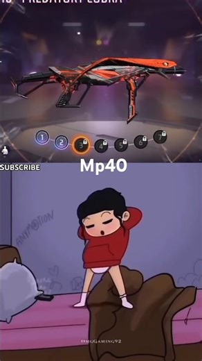 new mp40 skin tag my friend #freefire #totalgaming #ajjubhai