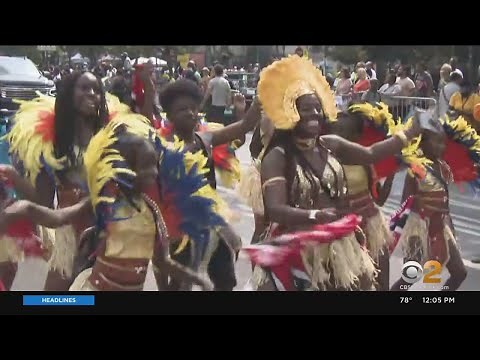 Caribbean pride on full display at West Indian Day Parade