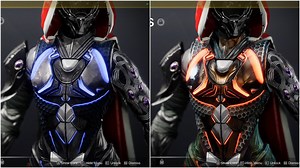 The newest shader in Destiny 2 Eververse store applies RGB to the player's gear
