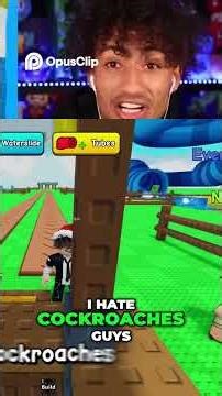 Building CRAZIEST Water Slide in Roblox w 150k Robux! #roblox #shortsviral