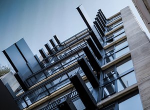 Concrete Residential Building of Traditional Lebanese House-Inspired modular Lofts in Rmeil, Beirut, Lebanon | Modulofts