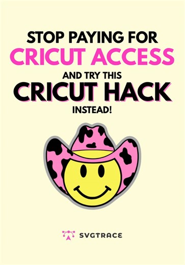 How to convert any image to a layered SVG for absolutely free✨Try this out for your next Cricut project! For both the free and pro converters, go to SVGTRACE.COM 📲 #cricuthacks #cricuttips #cricuttipsandtricks #cricutforbeginners #cricuttutorials