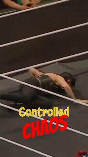 Blink And Rhea Ripley Is Gone 😈