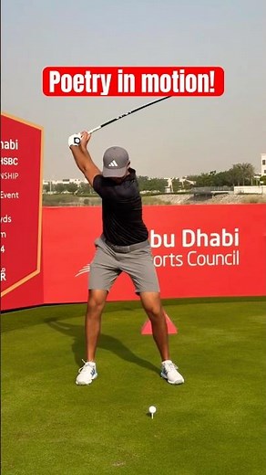 Slow Motion Perfection: Ludvig Åberg’s Driver Swing 🤯