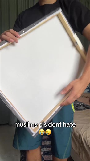 Dont hate pls😭😢#islam #art #canvas | Canvas Art