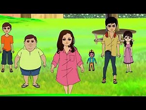 Bhootu Animation - Ep 68 - Bengali Tv Serial - Zee Kids