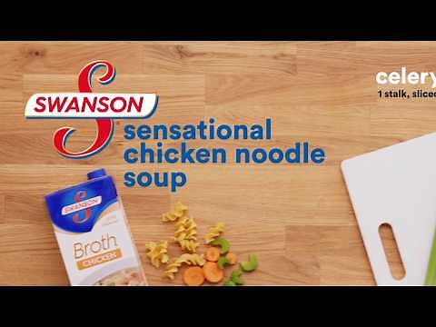 Sensational Chicken Noodle Soup | Swanson Broth