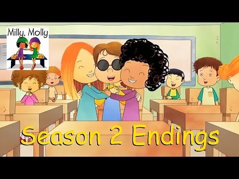 Milly Molly | Season 2 Episode Endings #1