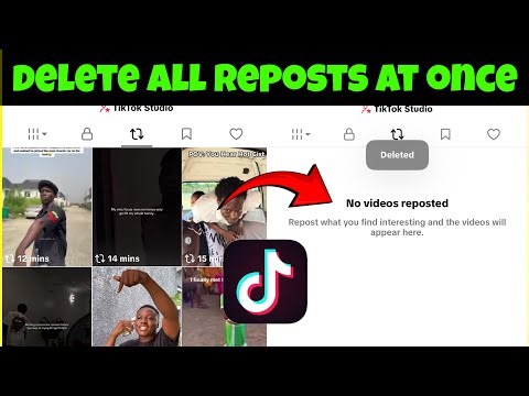 How To Delete All Reposts on TikTok at Once 2026 (New Tool!)