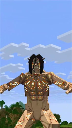 ESSE É O MELHOR MOD de ATTACK ON TITAN para MINECRAFT...