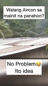 201K views · 321 reactions | Subrang init ng panahon ngayon at walang aircon ang bahay? Problem solve Galing ng naisip nila.  Judith Pojas Padojinog #criselminghaymix | Crisel Dignos Minghay Mix | Facebook
