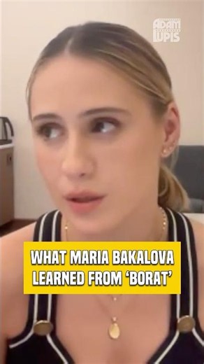 What Maria Bakalova learned from ‘Borat’