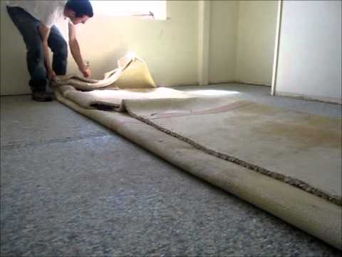 How To Remove Nasty Old Carpet