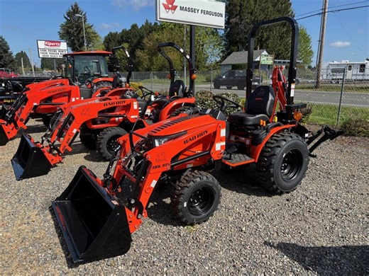 2026 Bad Boy 1025 TLB Large sub compact tractor, loader, backhoe