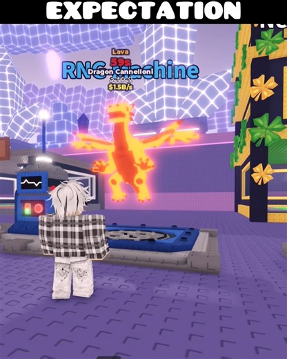 RNG MACHINE: EXPECTATION VS REALITY 💀😂 | Steal a Brainrot #roblox #beat #stealabrainrot