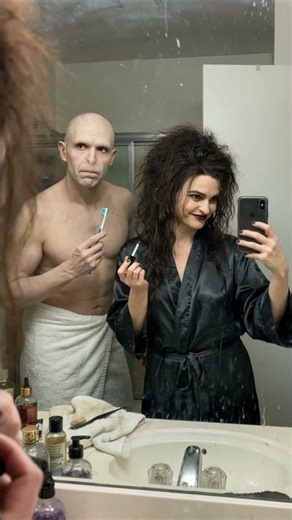 Bellatrix VS Voldemort: The Toothbrush War 💀