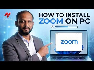 How to Install Zoom on PC | Zoom Download & Setup for Beginners