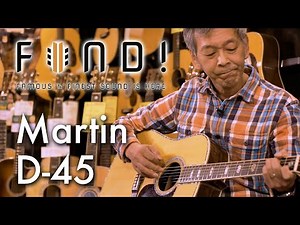 FIND! Vol.8 Martin D-45