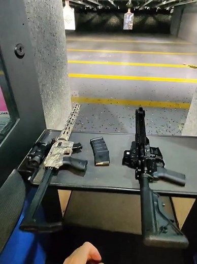 Radical Firearms RF 15 556/223 AR15 Shooting POV
