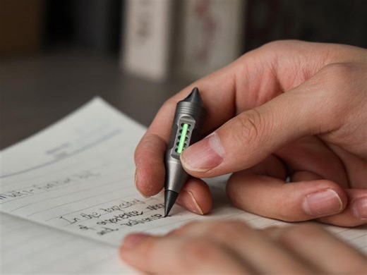 This Tiny Inkless EDC Pen Can Write Forever, And It’s Also Indestructible - Yanko Design