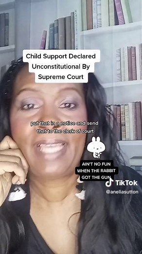 Supreme Court Ruling on Child Support Unconstitutionality