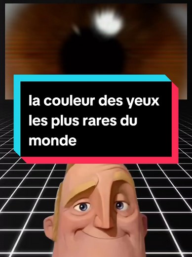 Les couleurs d'yeux les plus rares du monde