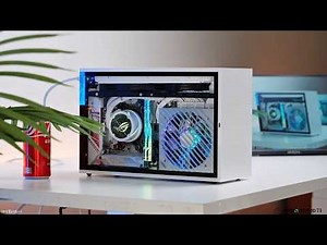 The Most Beautiful ITX Build: B850i Snow White + FormD T1 v2.1