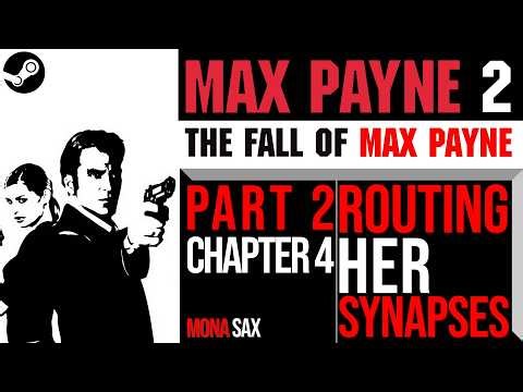 Max Payne 2 (2003) Part 2 Chapter 4: Routing Her Synapses (Mona Sax) #maxpayne2 #remedy #gaming #4k
