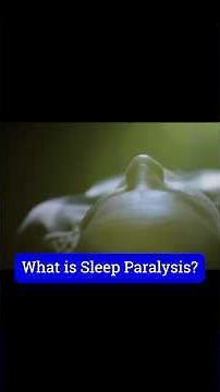 Why Sleep Paralysis Feels Like a Nightmare