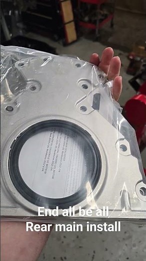 Best way to replace an ls rear main seal