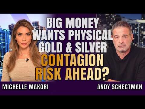 Why Biggest Money in the World Is Demanding Physical Gold & Silver? Massive Contagion Risk Looming?