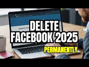 How to Delete Facebook Account Permanently (Step-by-Step Guide 2025)
