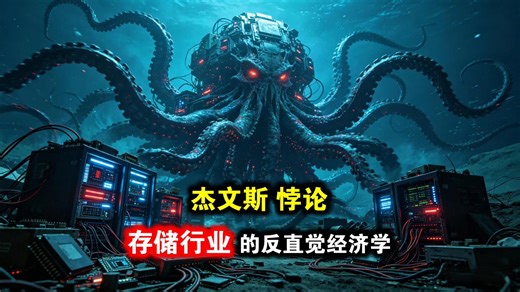 杰文斯悖论：存储行业的“反直觉”经济学